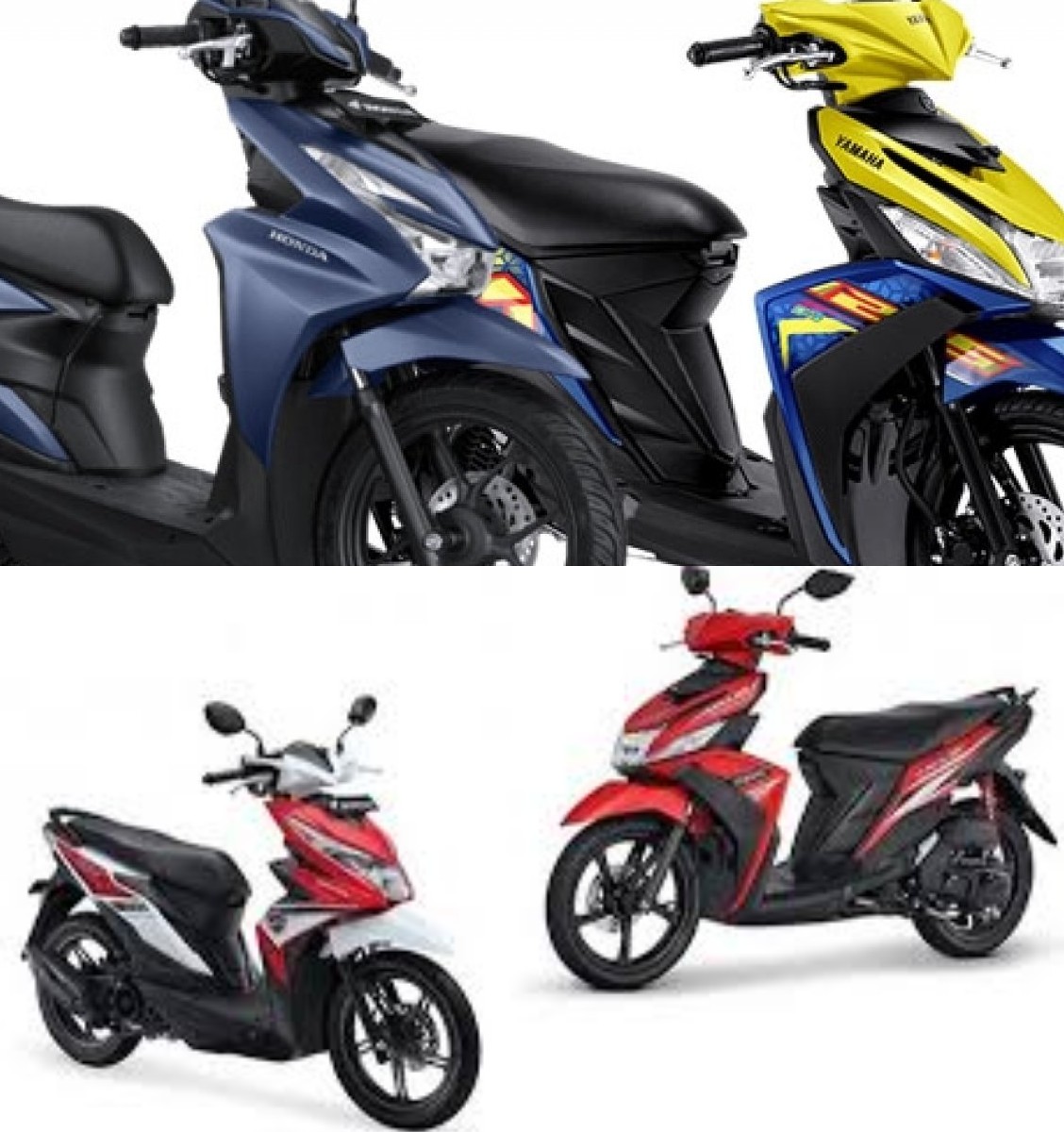 Honda Beat vs Yamaha Mio: Mana yang Lebih Unggul di Pasar Motor Skutik Indonesia?