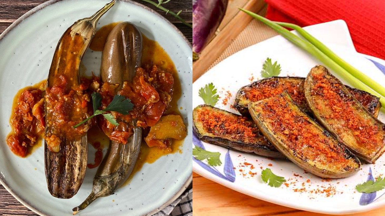 Cara Praktis Membuat Sambal Terong Bakar yang Bikin Nafsu Makan Bertambah!