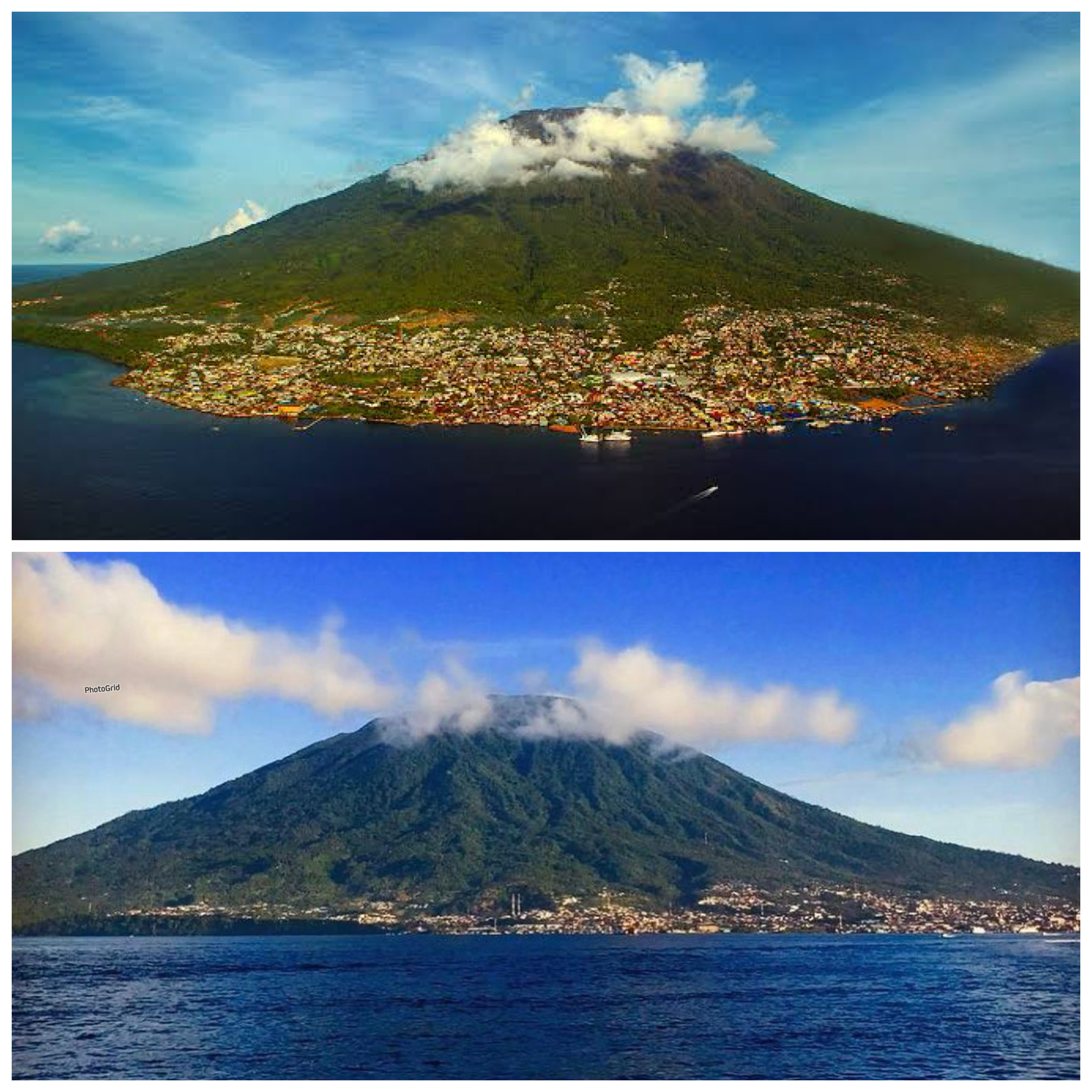Menelusuri Sejarah Gunung Gamalama: Penjaga Ternate dari Masa ke Masa!