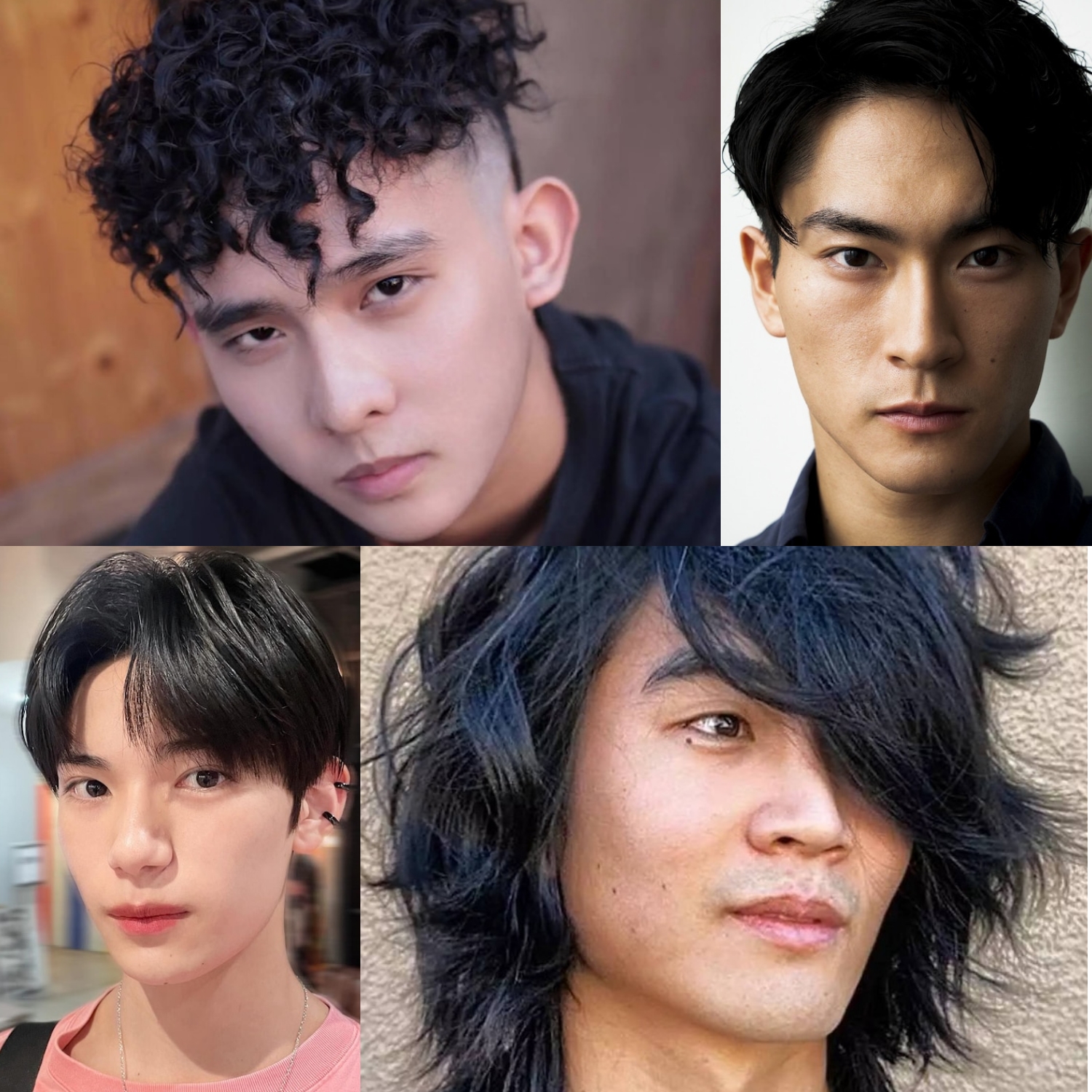 Tampil Beda Namun Tetap Stylish, Berikut Rekomendasi Gaya Rambut Poni Pria yang Harus Dicoba