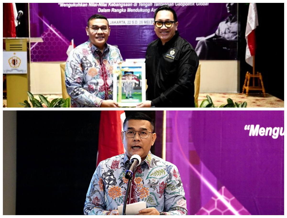 Tata Ruang sebagai Pilar Ketahanan Nasional: Wamen ATR/Waka BPN Tekankan Strategis dalam PPNK LEMHANNAS RI 