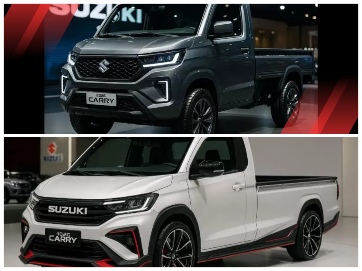 Suzuki Carry Pick Up 2026 Makin Tangguh, Irit BBM dan Siap Angkut Beban Berat