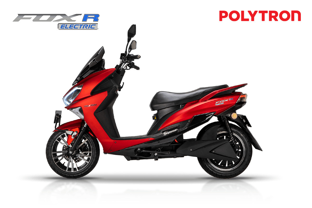 Hadir dengan Fitur Terbaru dan Harga yang Terjangkau, Inilah Keunggulan Motor Listrik Polytron Fox-R