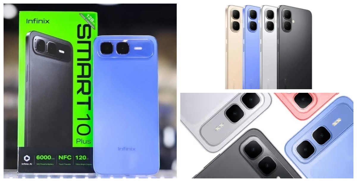 Infinix Smart 10 2025: HP Murah Tapi Kaya Fitur, Mulai 1 Jutaan Saja!