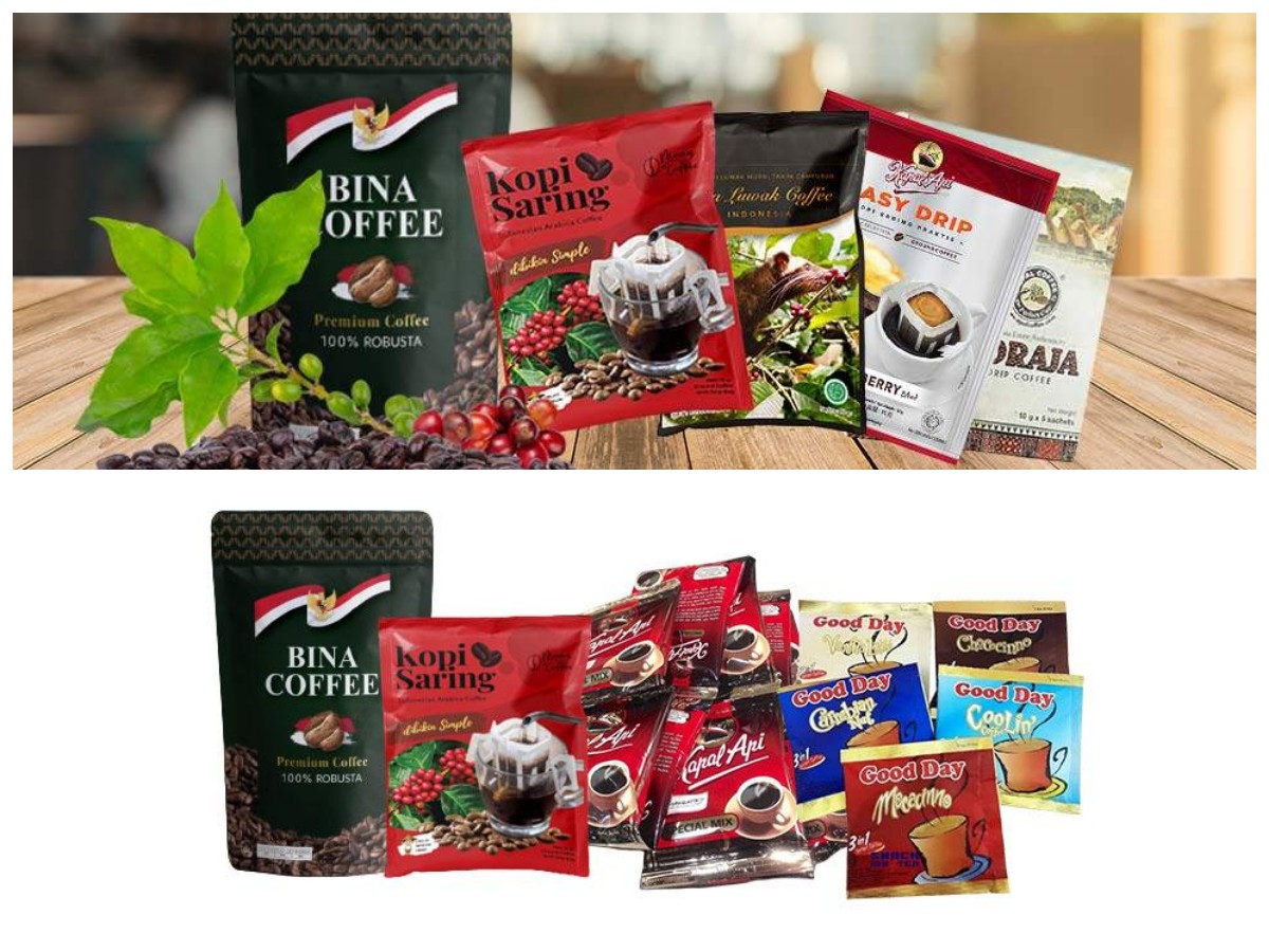 Inilah Kopi Kemasan Favorit yang Selalu Jadi Primadona di Toko-Toko