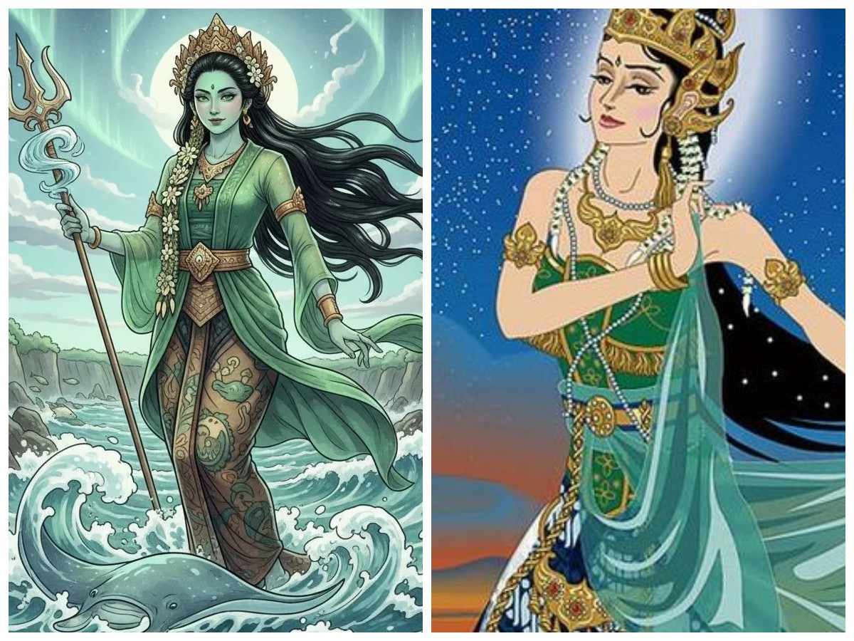 Menelusuri Legenda Nyi Roro Kidul: Penguasa Laut Selatan yang Penuh Misteri!