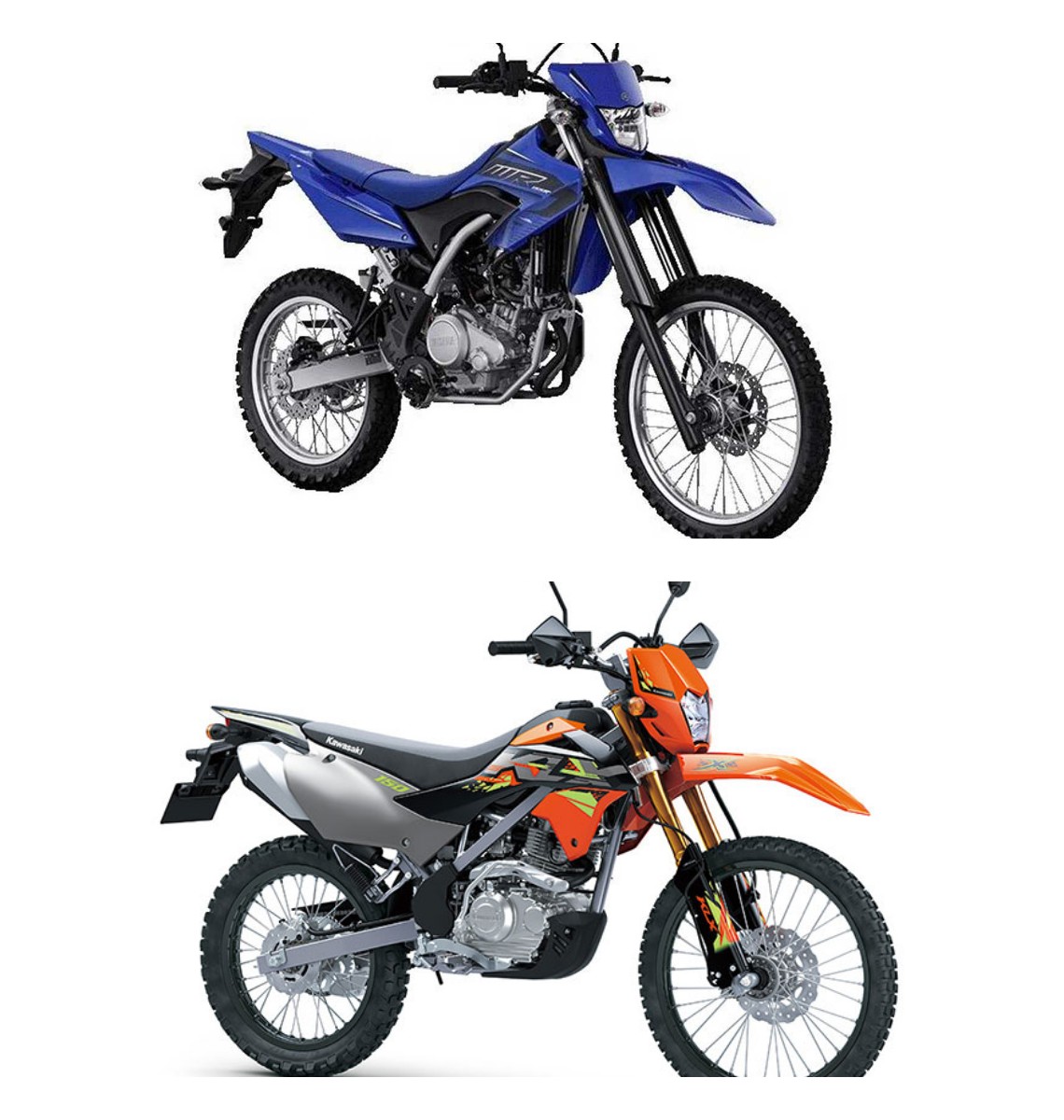 WR155R atau KLX150SM? Simak Spesifikasi Lengkap & Kelebihan Masing‑masing