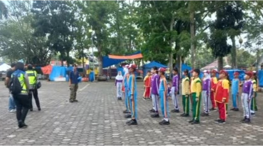 Lima Siswa SD Negeri 5 Pagar Alam Lolos Seleksi Polisi Cilik 2026