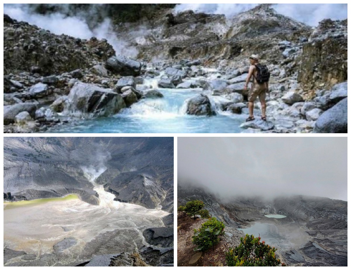 Memahami Kisah Sejarah Kawah Ratu: Jejak Alam dan Mitos di Gunung Salak!