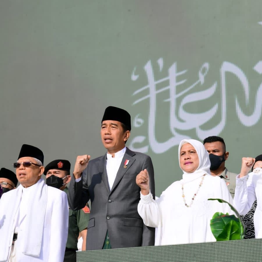 Masuki Abad Kedua, Presiden Jokowi Yakin NU Tumbuh Makin Kokoh