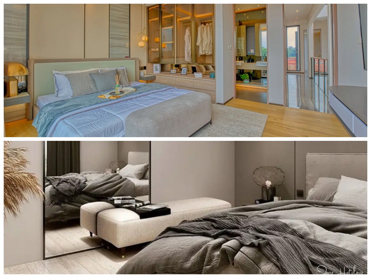 Konsep Interior Kamar Tidur Modern untuk Hunian Lebih Nyaman dan Berkelas