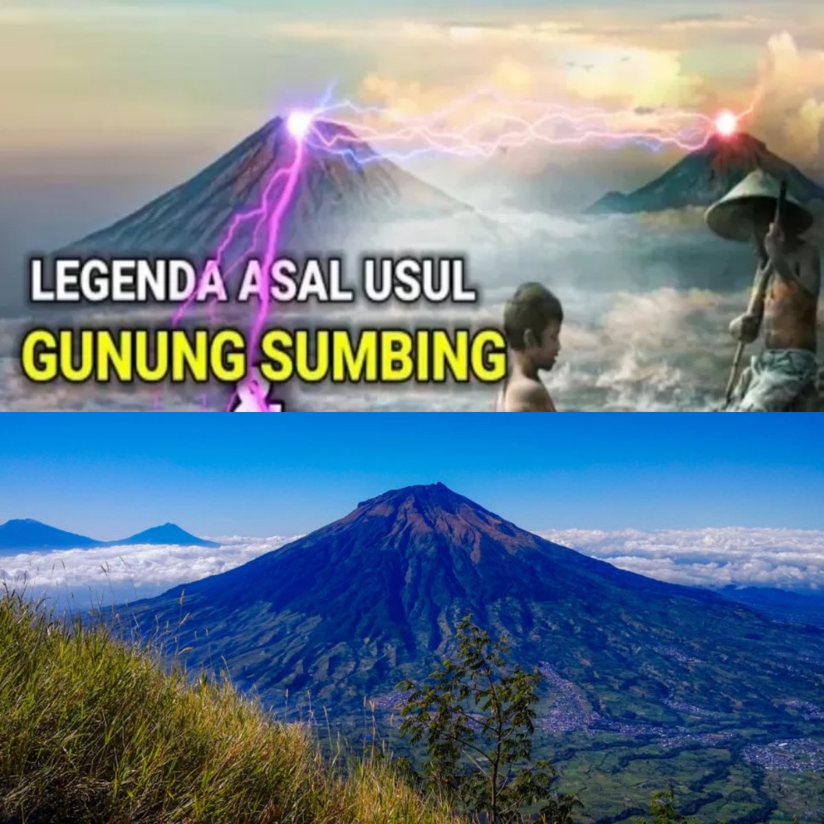 Gunung Sumbing, Tempat Suci atau Sekadar Mitos? Simak Cerita Lengkapnya!