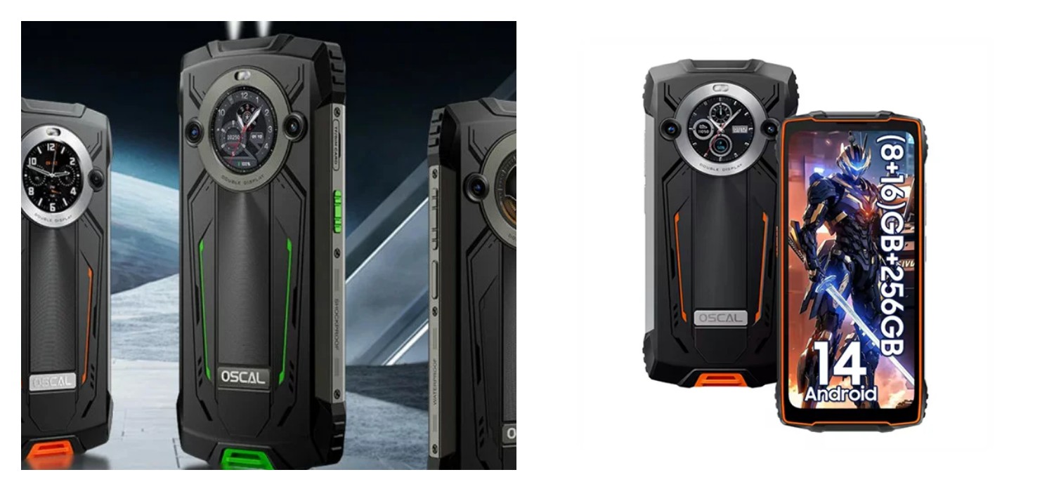 Blackview Oscal Pilot 2, Pilihan Tepat dengan Baterai 8.800 mAh dan Desain Kokoh