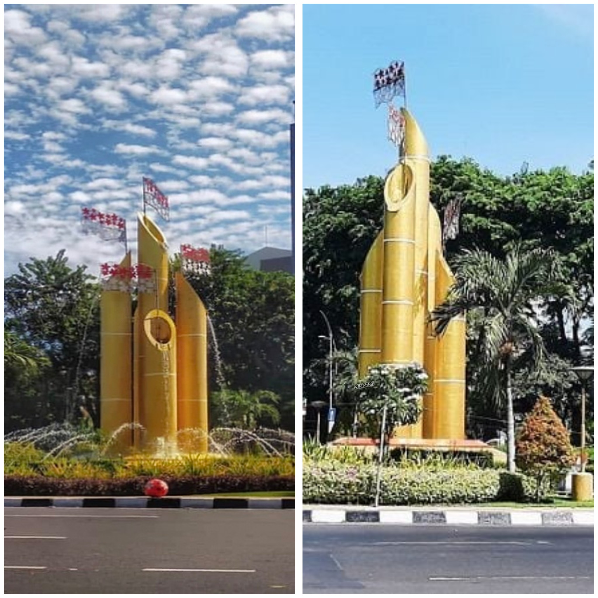 Menelusuri Sejarah Monumen Bambu Runcing: Simbol Perjuangan Rakyat Surabaya