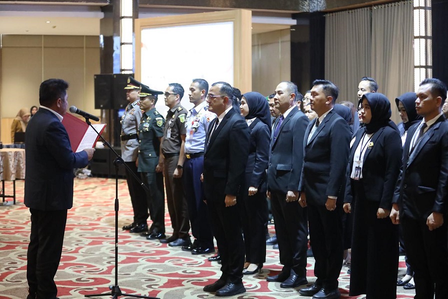 Pengurus Bakohumas 2025-2030 Resmi Dilantik, Gubernur Sumsel Tegaskan Penguatan Tata Kelola Informasi 