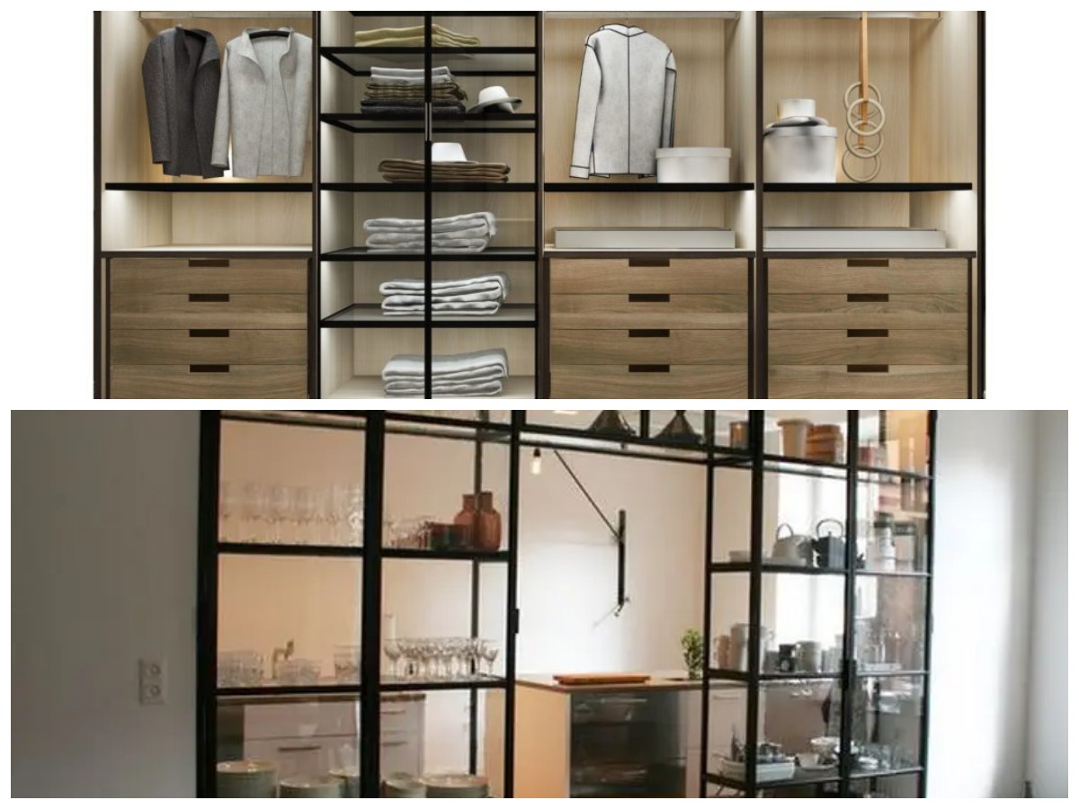 Inspirasi Lemari Kaca Modern yang Bikin Interior Rumah Tampak Lapang dan Rapi