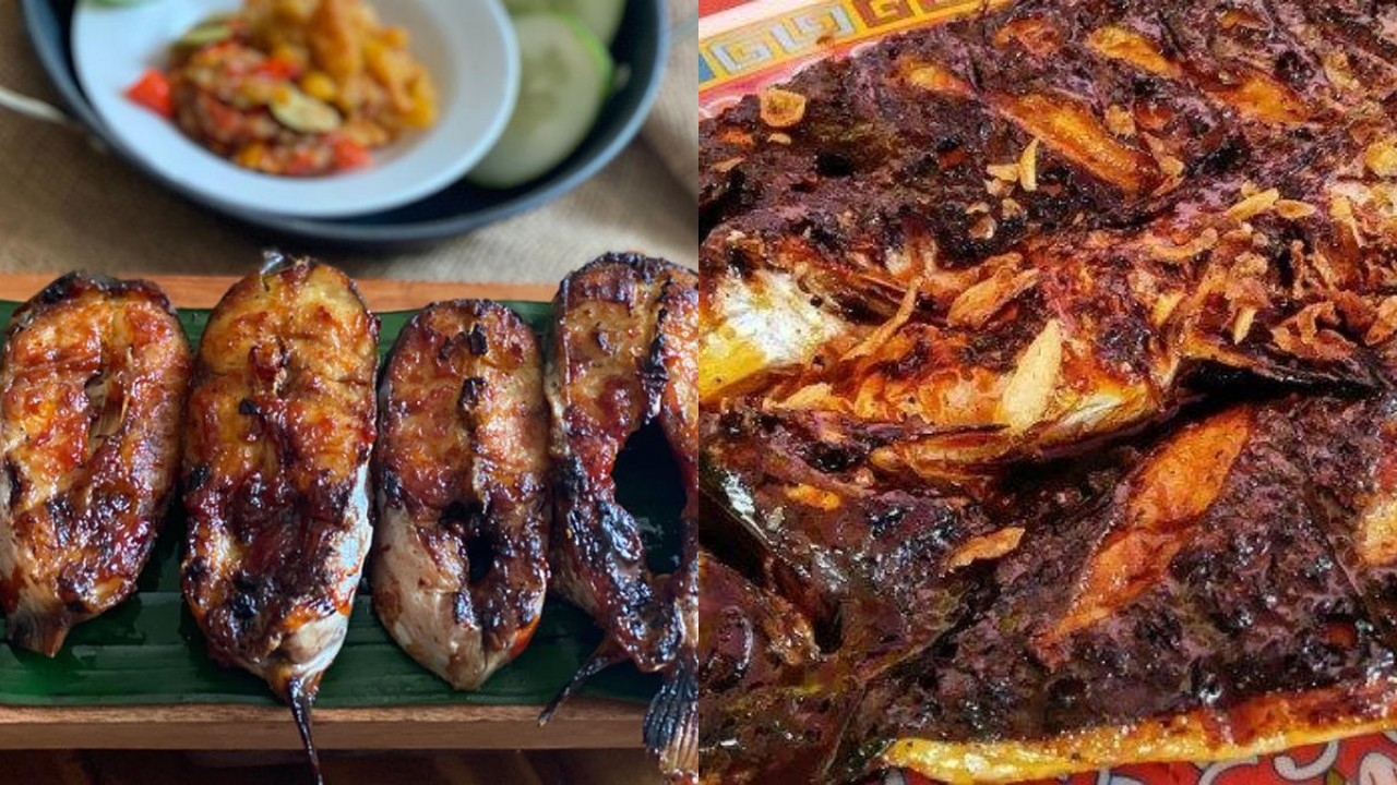 Inilah Resep Ikan Patin Bakar Bumbu Kecap Pedas, Yang Bikin Boros Nasi!