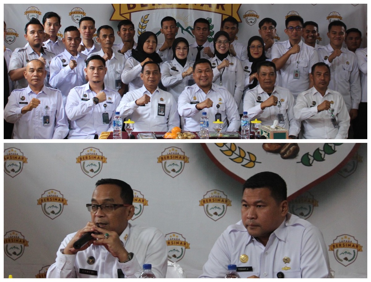 Kakanwil Dirjenpas Sumsel Tinjau Lapas Pagar Alam, Tekankan Profesionalisme dan Penguatan Layanan