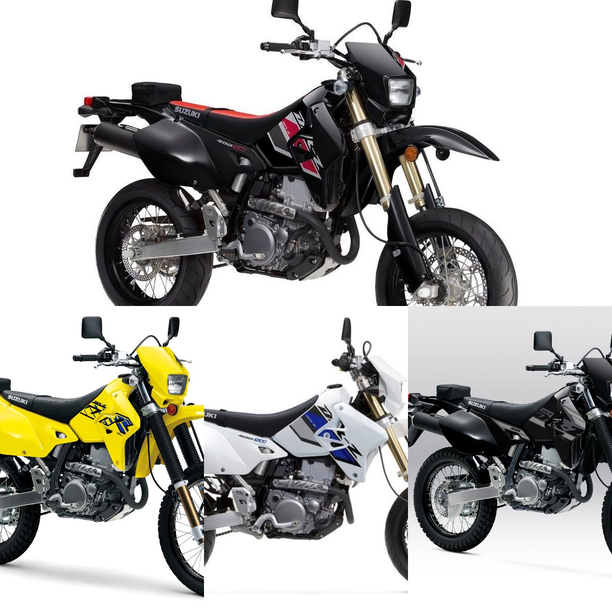 Menaklukkan Jalanan dan Pegunungan! Review Suzuki DR-Z400S dan DR-Z400SM, Ini Penjelasan Lengkapnya!