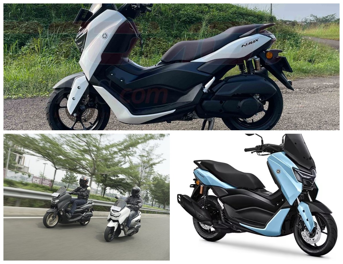 Yamaha NMAX Masih Jadi Raja Skutik 150cc, Ini Rahasia Keunggulannya!