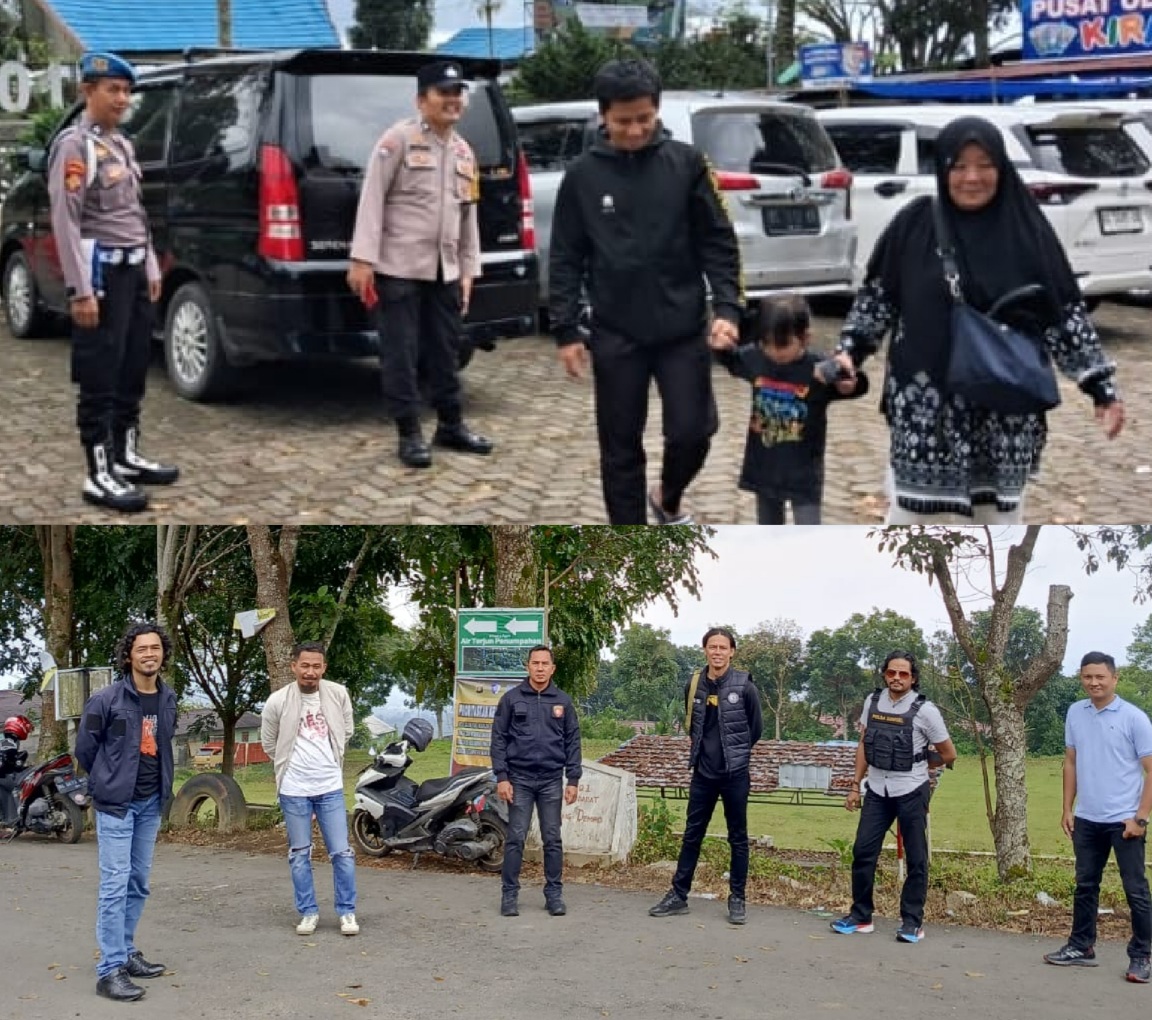 Polres Pagar Alam Intensifkan KRYD di Objek Wisata, Beri Kenyamanan Wisatawan