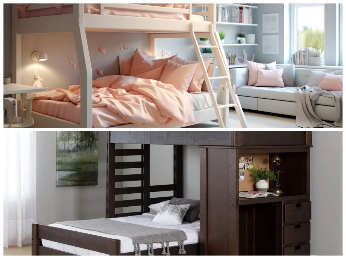 Kamar Loft Bed Minimalis Modern: Solusi Estetik untuk Ruang Terbatas