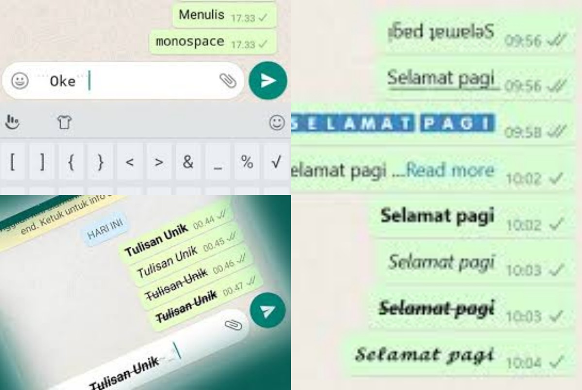 Cara Membuat Tulisan Kreatif di WA dengan Praktis dan Menyenangkan!