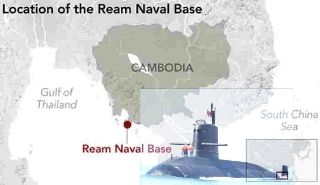 AS Ketar Ketir, CINA Bekingi Pendanaan Pembangunan Pangkalan Angkatan Laut Kamboja