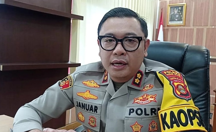 Polres Pagar Alam Respon Cepat Peduli Sesama, Penggalangan Donasi Untuk Korban Bencana Alam