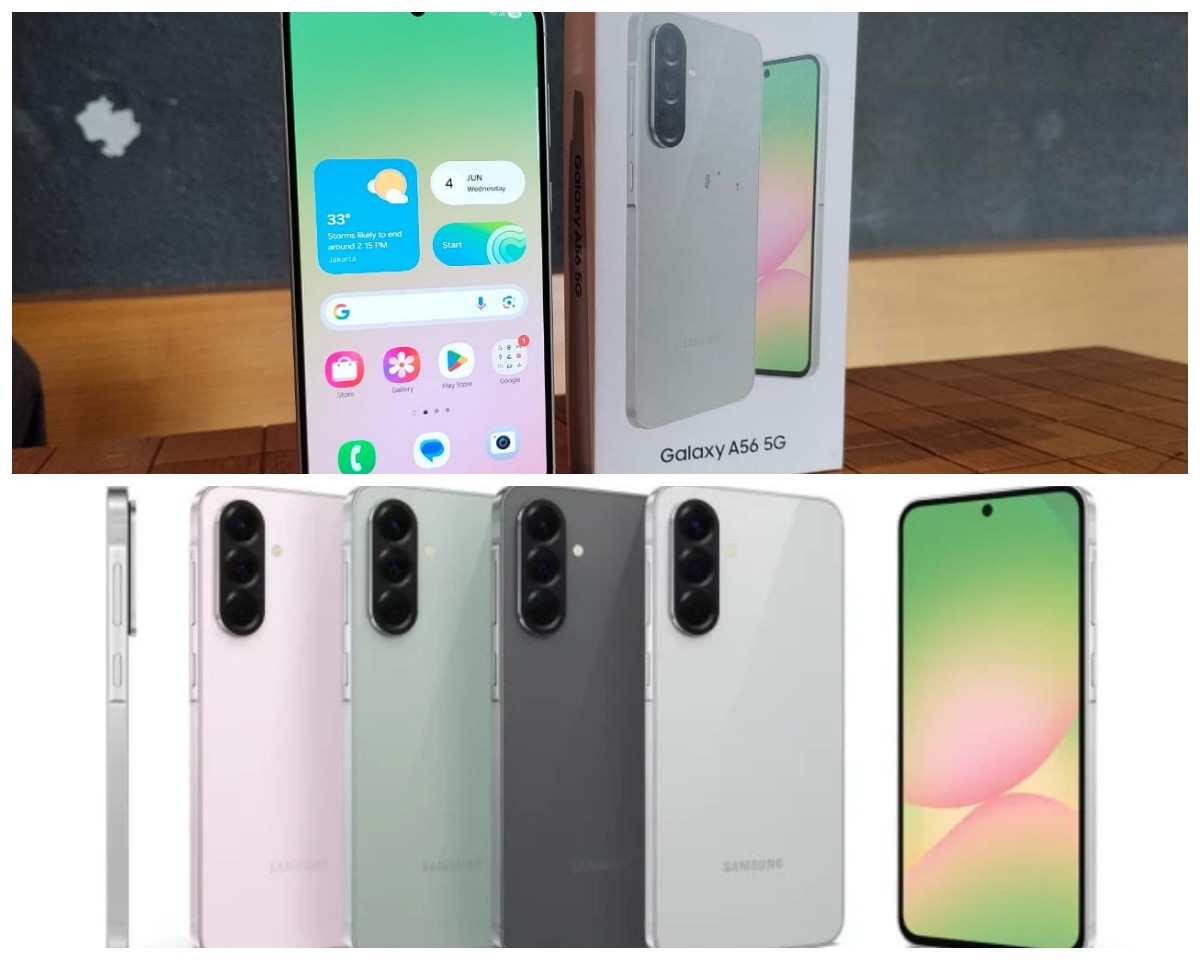Samsung Galaxy A56 5G Resmi Meluncur: Bawa Kamera Pintar Berbasis AI dan Layar Super AMOLED 2000 Nits