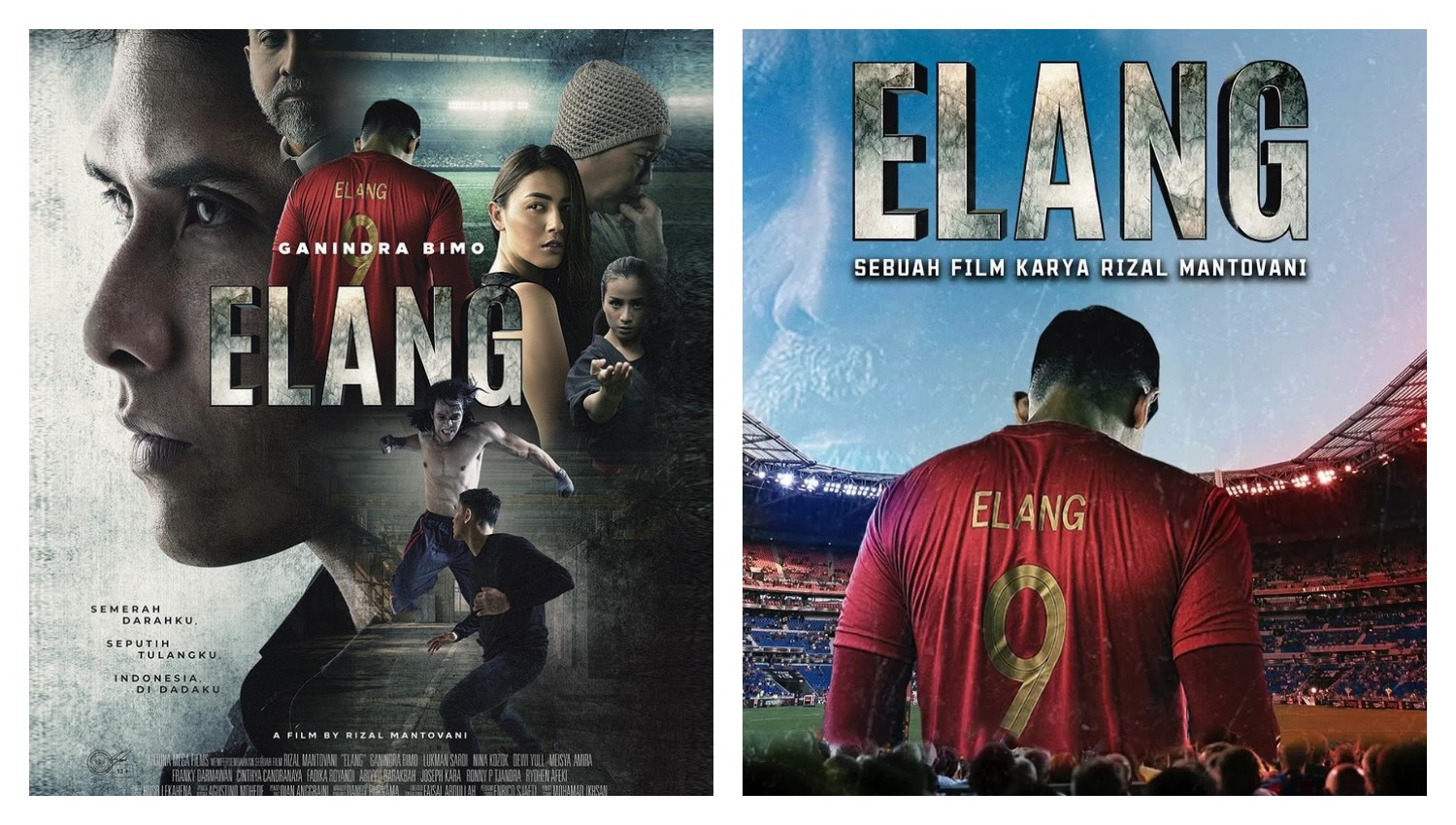 Film Elang, Drama Sepak Bola Indonesia yang Sarat Emosi dan Intrik