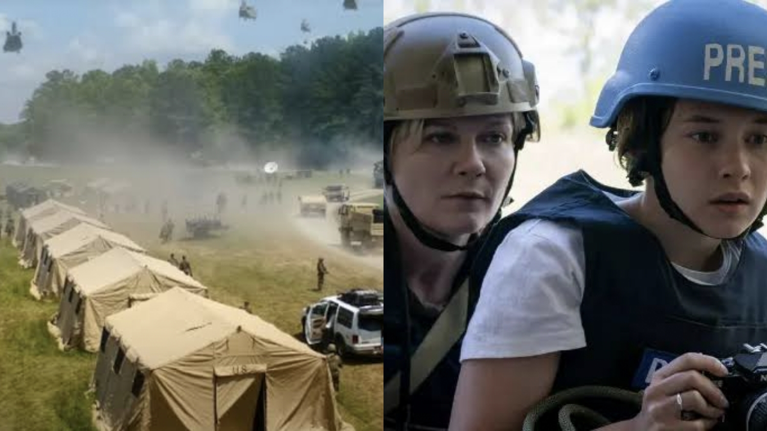 Film Civil War 2024, Ketika Perang Saudara Mengancam Amerika