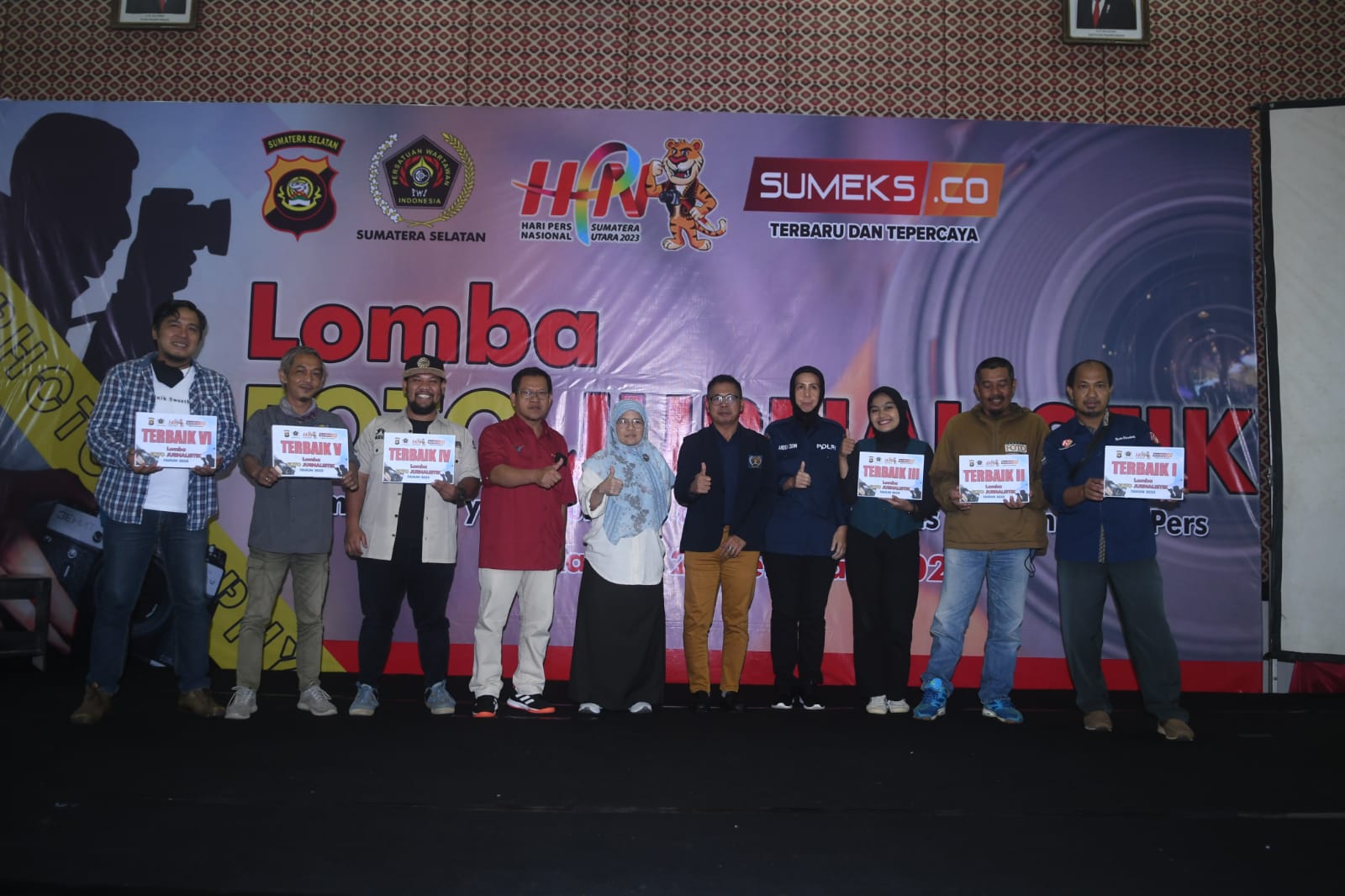 Lomba Foto Polisi Humanis, SUMEKS.CO Umumkan 6 Pemenang