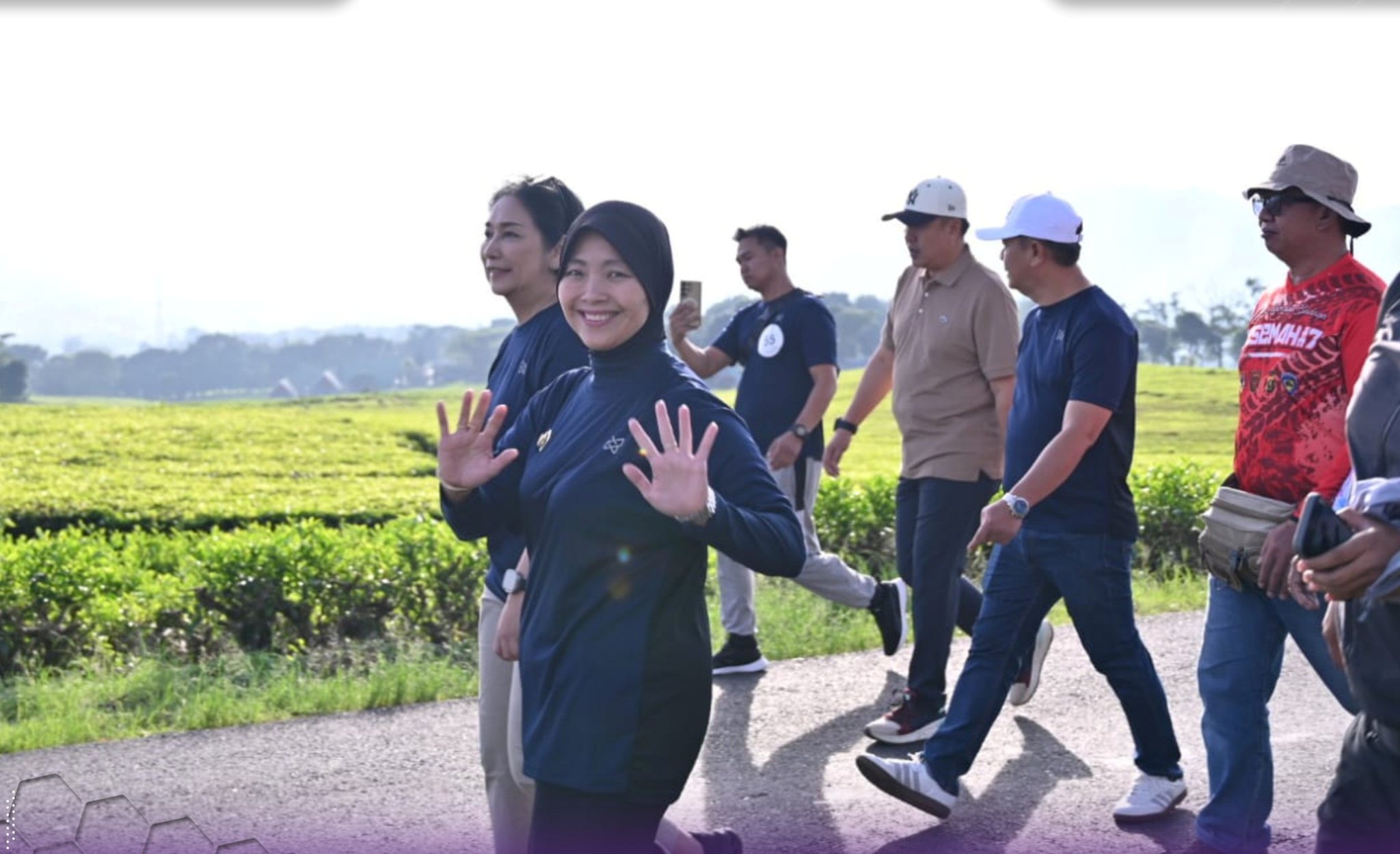 Pemerintah Kota Pagar Alam Gaungkan Kembali Pembangunan Cable Car Gunung Dempo saat Buka Fun Run dan GWB