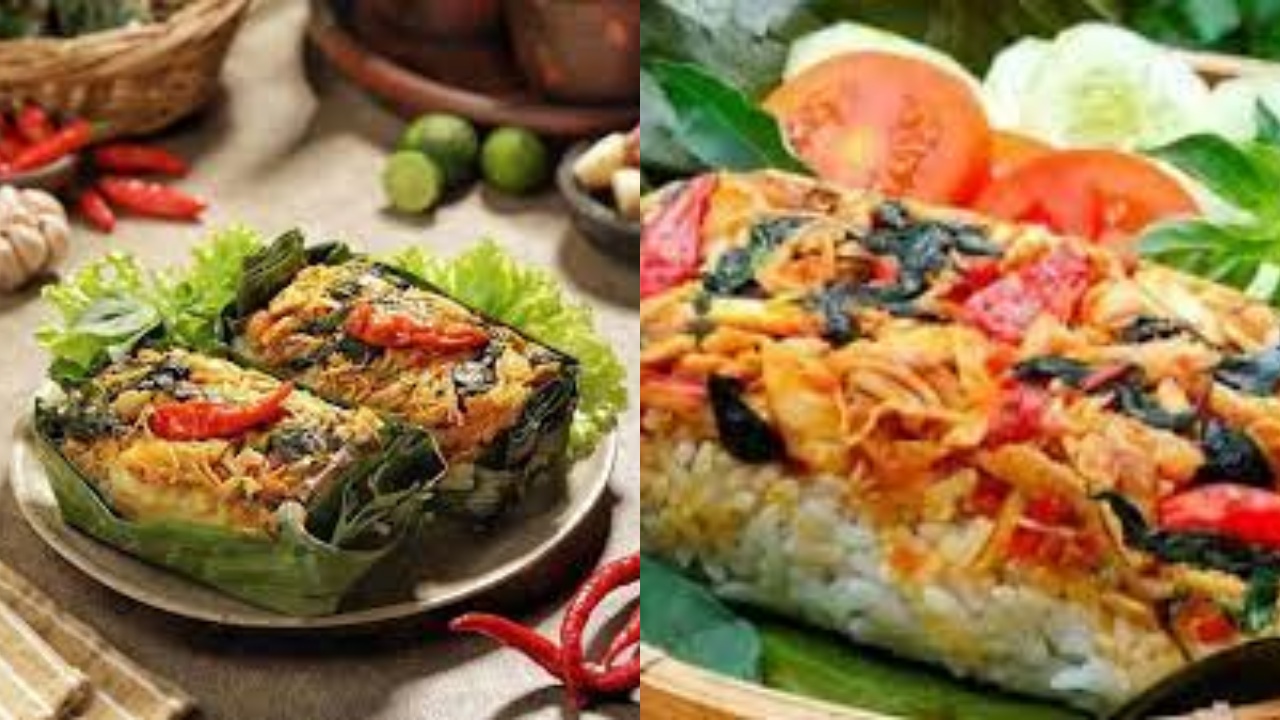 Viral! Resep Nasi Bakar Ayam Suwir Sajian Tradisional Yang Bikin Ketagihan