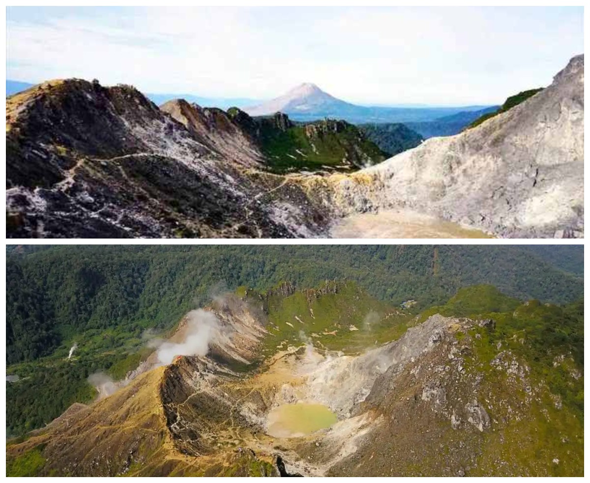 Gunung Sibayak: Menelusuri Jejak Erupsi dan Transformasinya Menjadi Destinasi Wisata