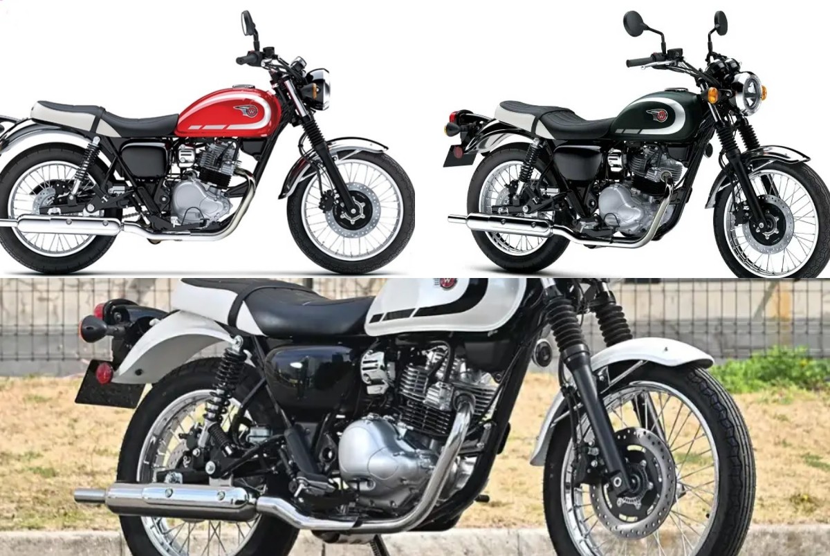 Kawasaki W230 Siap Menggebrak 2026: Motor Retro Baru dengan Desain Klasik & Harga Bersahabat