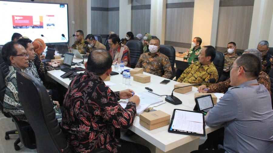Kemenag Bersama KPK Sinergi Implementasi Platform Jaringan Pencegahan Korupsi Indonesia