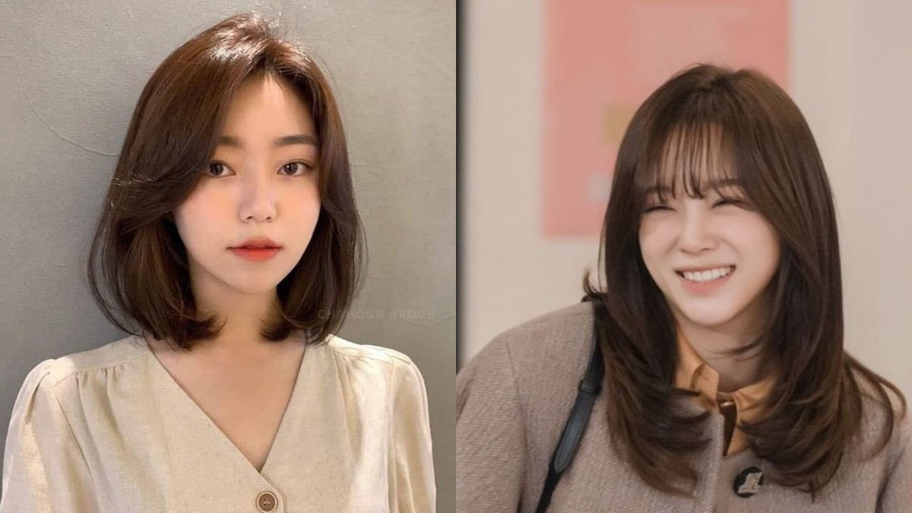 Model Rambut Terbaik untuk Wajah Bulat agar Terlihat Lebih Ramping!