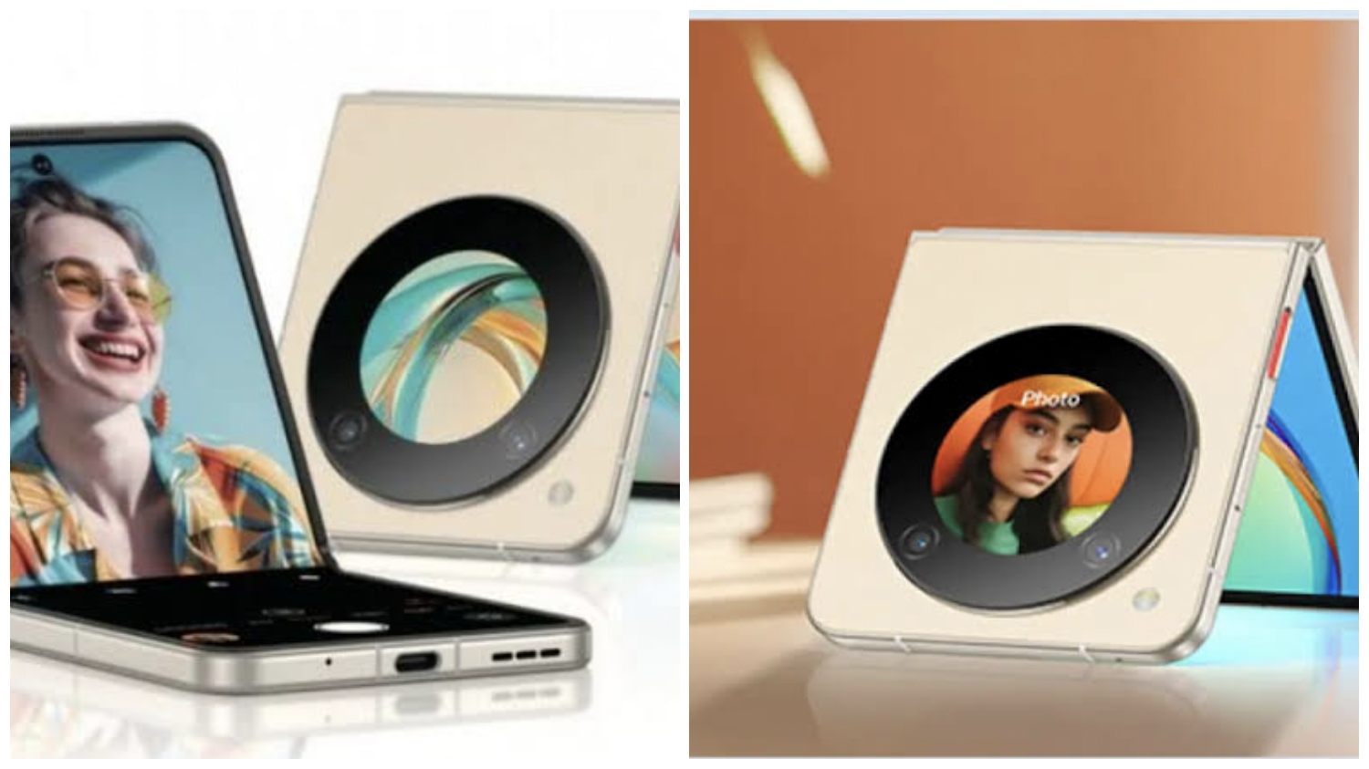 Resmi Mejeng di MWC, ZTE Nubia Flip 5G Tawarkan Desain Lipat Menawan