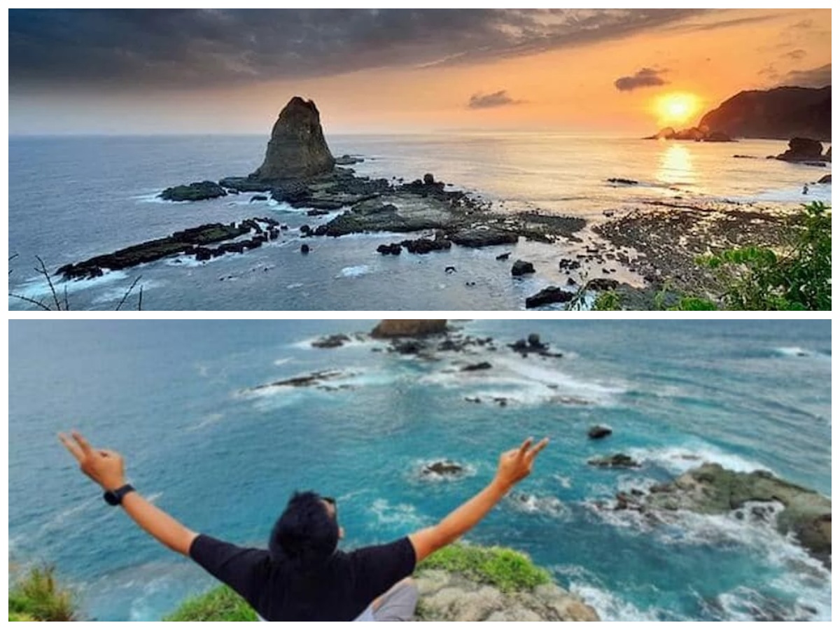 Menikmati Eksotisme Pantai Papuma di Jember, Ternyata Punya Mitos ini Dibalik Keindahannya!