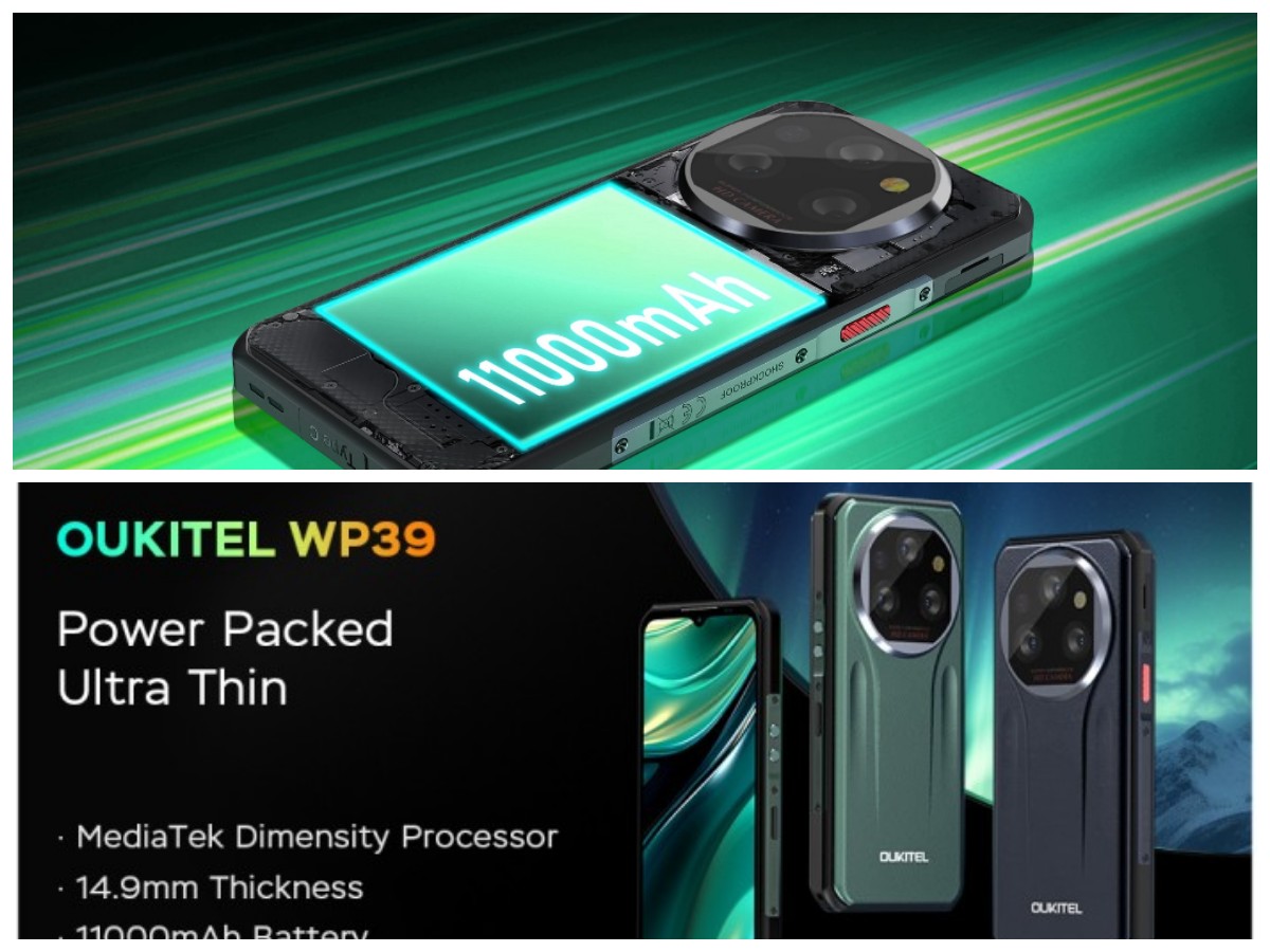 Oukitel WP39 5G: Smartphone Tangguh Berdaya Super dan Kamera Tajam untuk Aktivitas Ekstrem