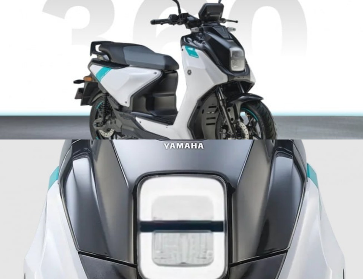 Jarak Tempuh 169 Km dan Harga Setara Aerox, Motor Listrik Yamaha Siap Tantang Rival