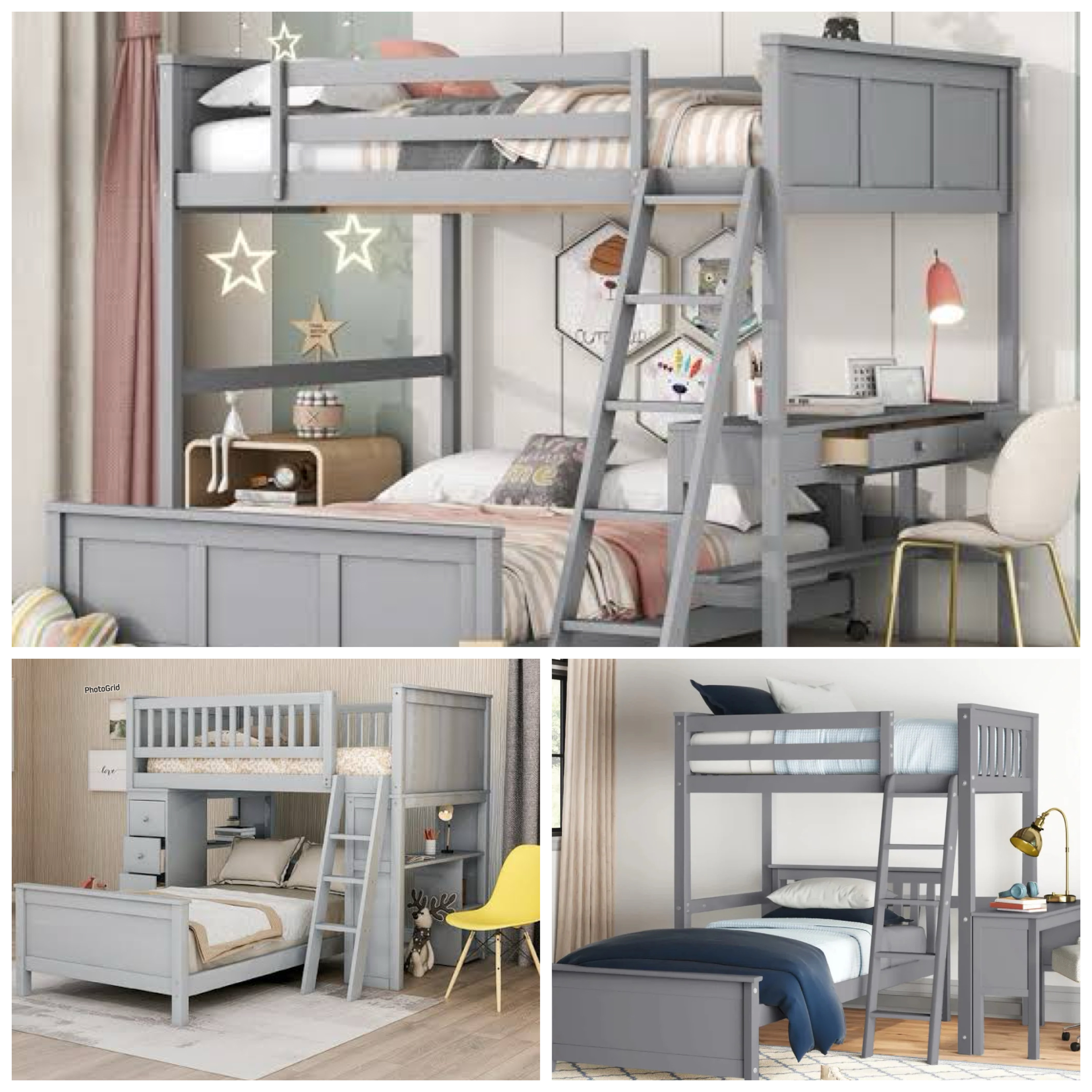 6 Model Tempat Tidur Tingkat Minimalis, Solusi Cerdas Hemat Ruang untuk Rumah Modern!