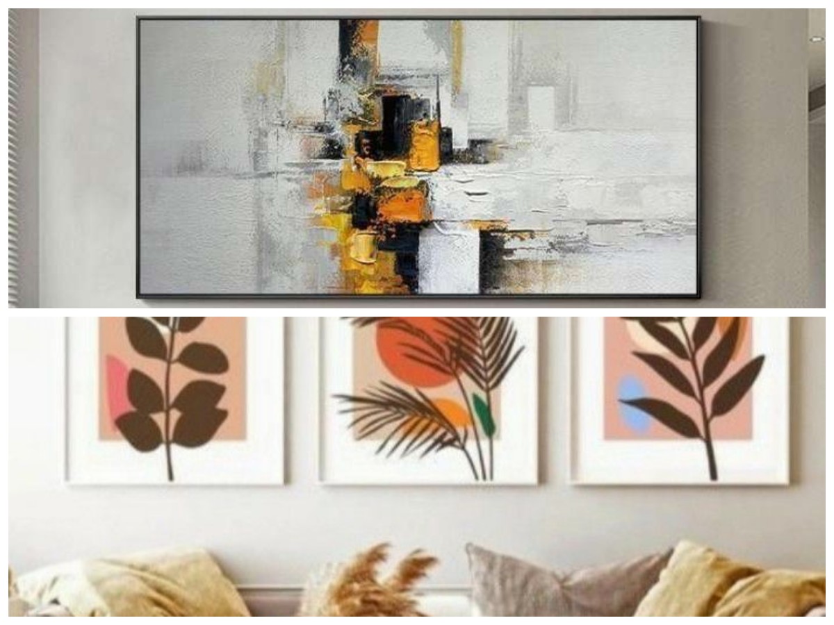 Hadirkan Nuansa Damai di Hunian dengan Lukisan Bertema Nature dan Abstrak Modern