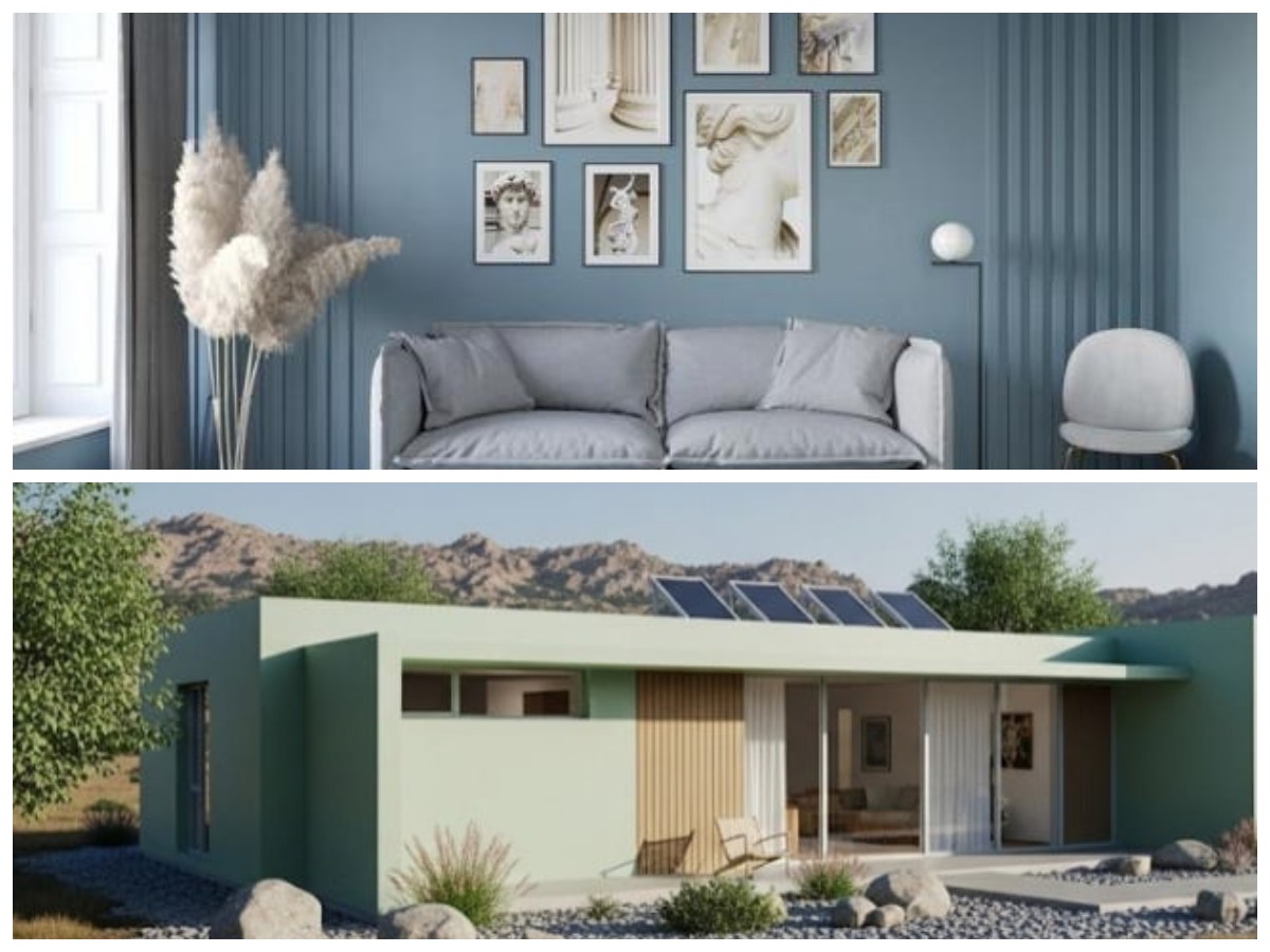 Pilihan Warna Cat Rumah yang Mampu Menahan Panas, Rumah Jadi Lebih Adem