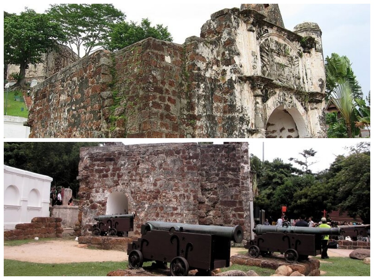 Mengungkap Sejarah Benteng A Famosa: Warisan Kerajaan Malaka di Tanah Melayu