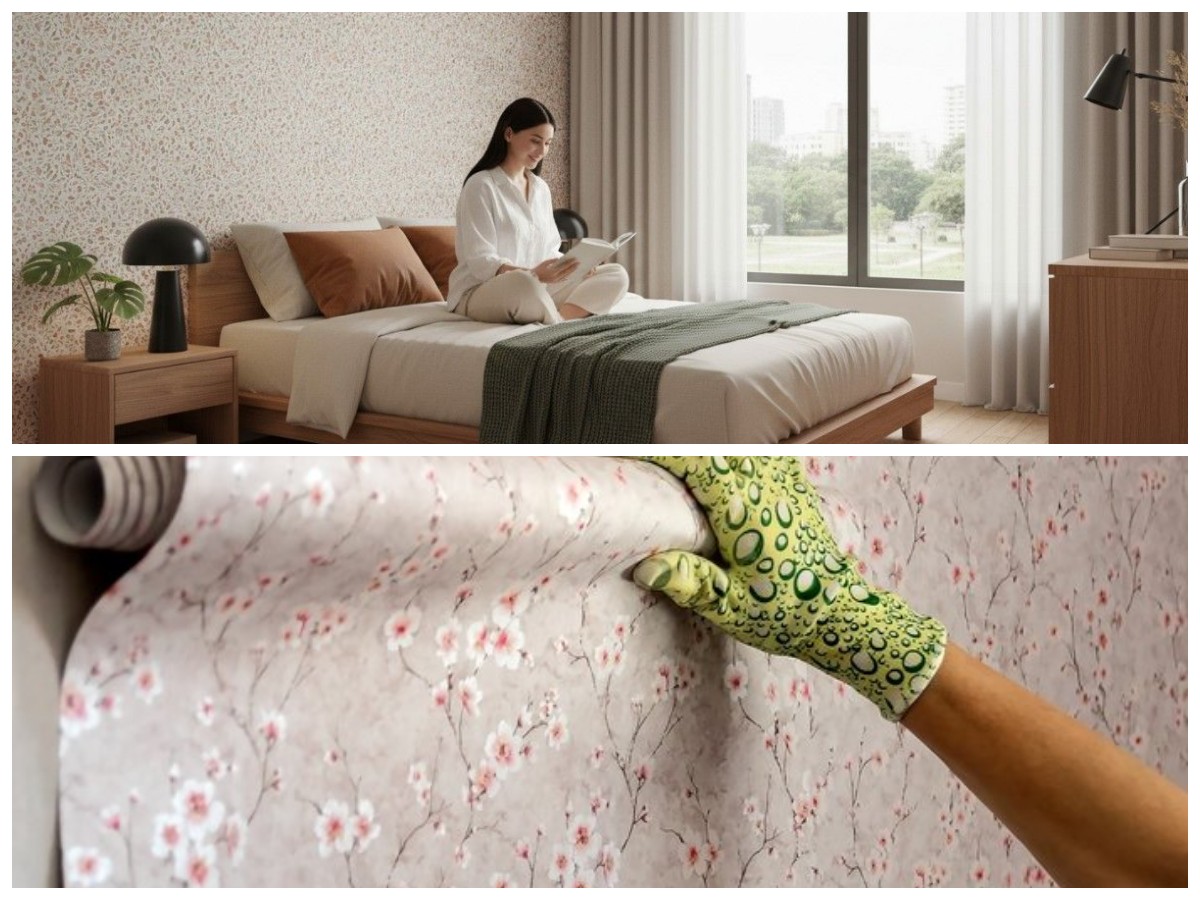 Cara Pasang Wallpaper Kamar Aesthetic Supaya Tahan Lama dan Anti Lembap