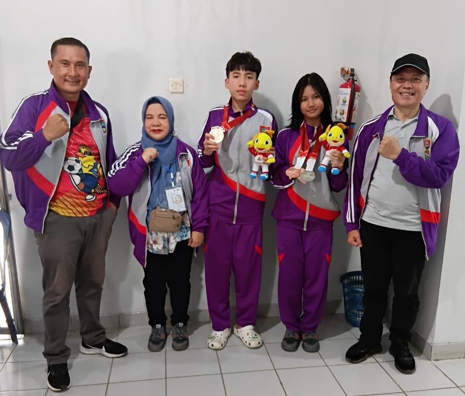 Cabor Renang Pagar Alam Tambah Medali, Perak dan Perunggu