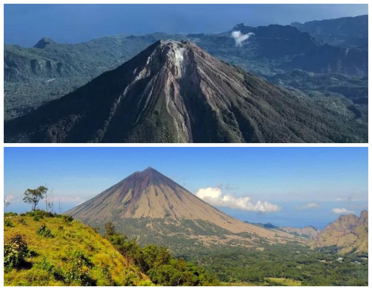 Gunung Inielika: Mengungkap Sejarah dan Legenda Mistis dalam Kepercayaan Masyarakat Flores